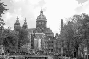 amsterdam i holland foto