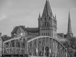 luebeck stad i Tyskland foto