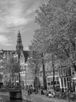 amsterdam i nederländerna foto