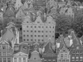 luebeck stad i Tyskland foto