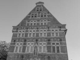 luebeck stad i Tyskland foto