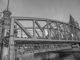 luebeck stad i Tyskland foto