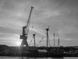 luebeck stad i Tyskland foto