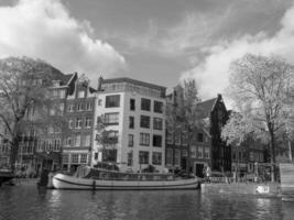 amsterdam i holland foto