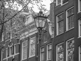 amsterdam i nederländerna foto