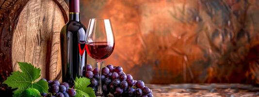 ai genererad erfarenhet de elegans av bra vin provsmakning i en lyx vingård miljö foto