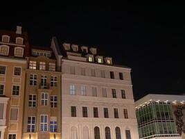 de stad av dresden i saxonia foto