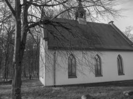 de stad av Grimma i saxonia foto