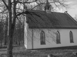 de stad av Grimma i saxonia foto