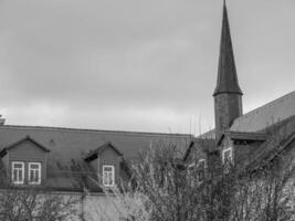 de stad av Grimma i saxonia foto