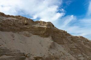 sand bakgrund textur. foto