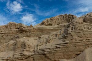 sand bakgrund textur. foto