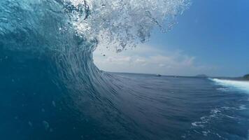 nusa penida, bali, Indonesien, 2024 - fascinerande visningar av kelingking strand foto