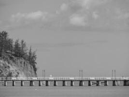 strand i polen foto