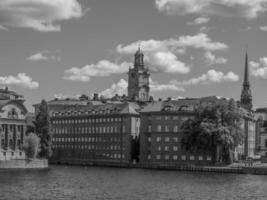 stockholm i Sverige foto