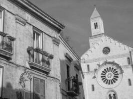 barisk stad i Italien foto