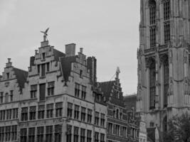 antwerpen i belgien foto