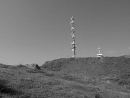 helgoland island i tyskland foto