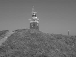 helgoland island i tyskland foto