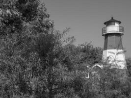 helgoland island i tyskland foto