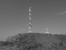 helgoland island i tyskland foto