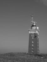 helgoland island i tyskland foto