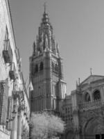 toledo och madrid i Spanien foto