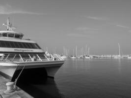 helgoland island i tyskland foto