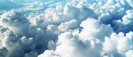 ai genererad majestätisk cumulonimbus moln i en dynamisk himmel. dramatisk himmel terar höga moln, indikativ av ändring väder mönster och naturlig skönhet foto