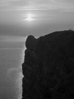 ön helgoland foto