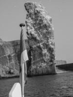 helgoland ö Tyskland foto