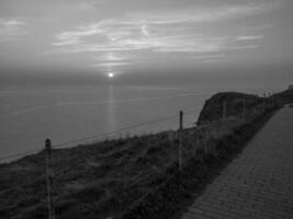 helgoland i de norr hav foto