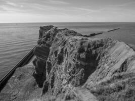 ön helgoland foto