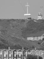 ön helgoland foto