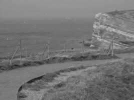 ön helgoland foto