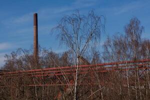 vår tid i de tysk ruhr aerea foto