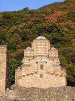 kloster ravanica i serbia foto