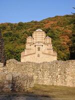 kloster ravanica i serbia foto