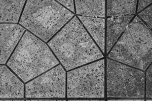 grunge cement textur i svart och vit. foto