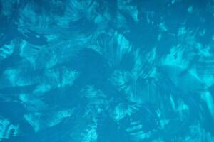 blå ränder av vattenfärg målarfärger närbild. Färg måla bakgrund foto