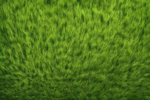 ai genererad grön gräs textur bakgrund för sporter och natur. foto