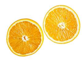 ai genererad orange frukt topp se transparent bakgrund friskhet av saftig för dekoration smoothie mat meny foto