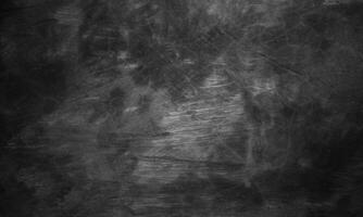 svart betong textur som en begrepp av Skräck och halloween. mörk vägg bakgrund cement eller sten. foto