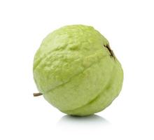 guava frukt isolerad på vit bakgrund