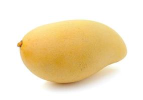 mango isolerad på vit bakgrund