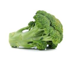 broccoli isolerad på vit bakgrund