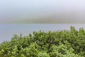 horntjerni sjö älv på veslehodn veslehorn berg, hemsedal norge.