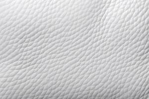 ai genererad vit läder textur bakgrund, vit läder bakgrund, läder textur, läder bakgrund, läder digital papper, ai generativ foto