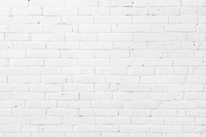rena vit tegel vägg bakgrund eller textur foto