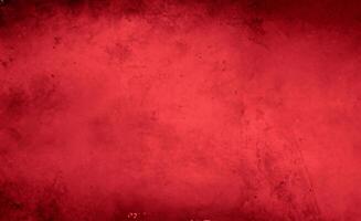 djupröd texturerad bakgrund, vibrerande röd yta textur foto